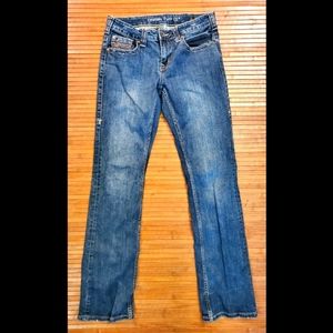 Cowgirl Tuff Co Jeans Tall Sz 29 L 35